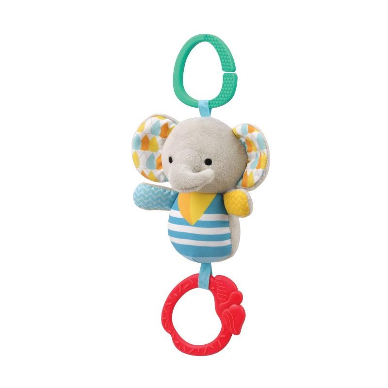 Win Fun Elephant Design Hanging Teether