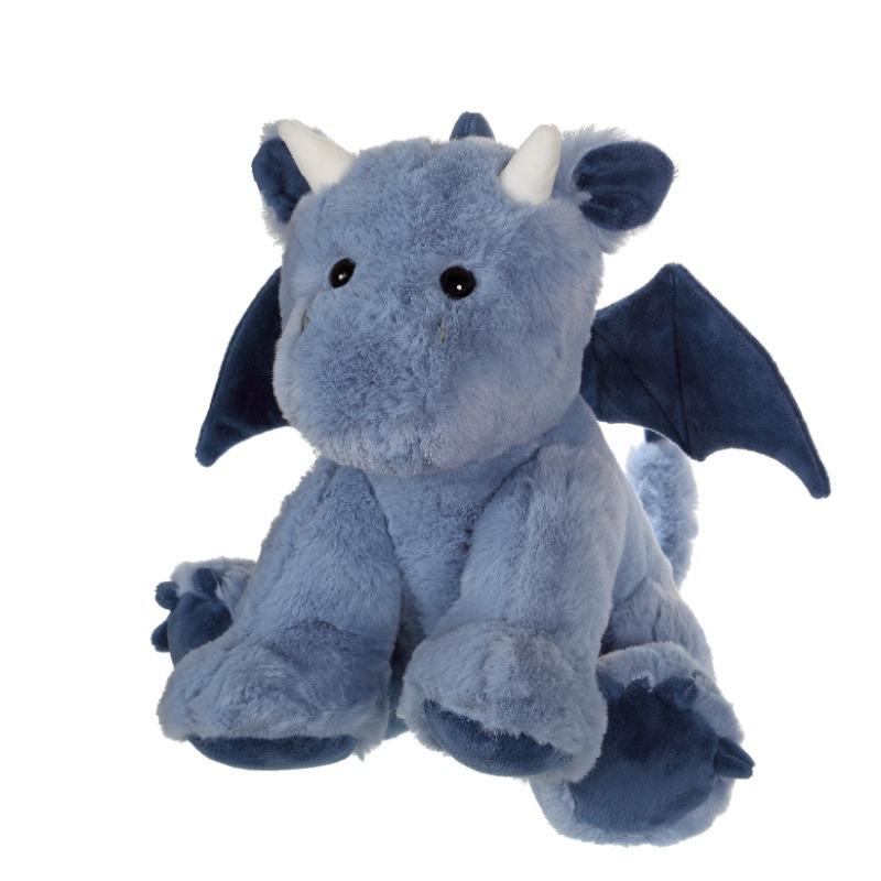 Gipsy Plush Dragon 30 cm - Multi Color 1 Pc