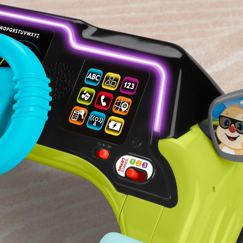 Fisher Price Laugh and Learn Sit and Steer Driver Activity Center