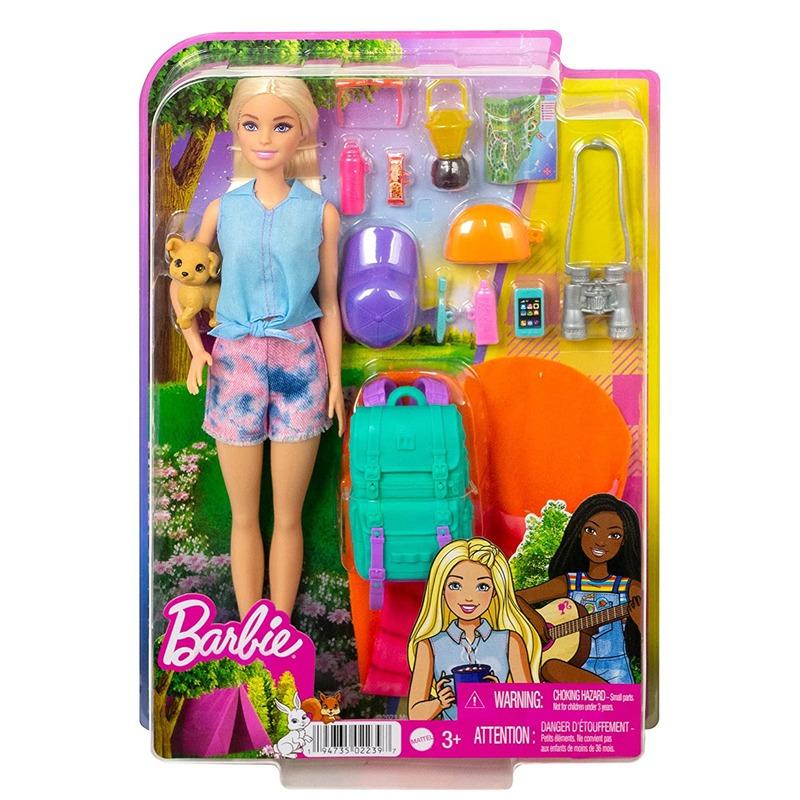 Barbie It Takes Two Camping Doll Malibu
