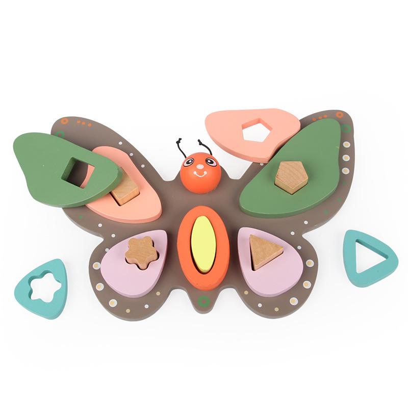 Butterfly Shape Matching Board