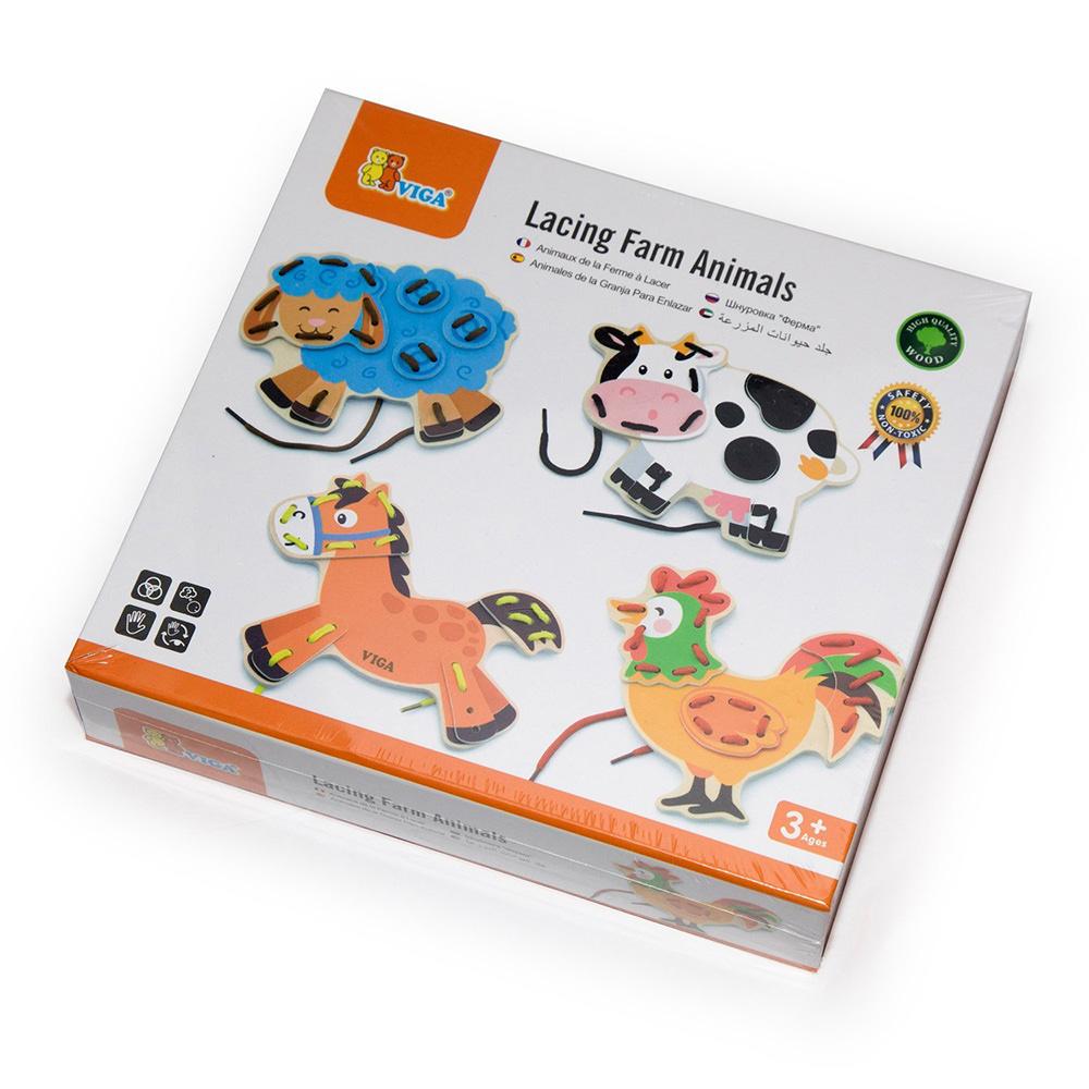 VIGA - Lacing Farm Animal