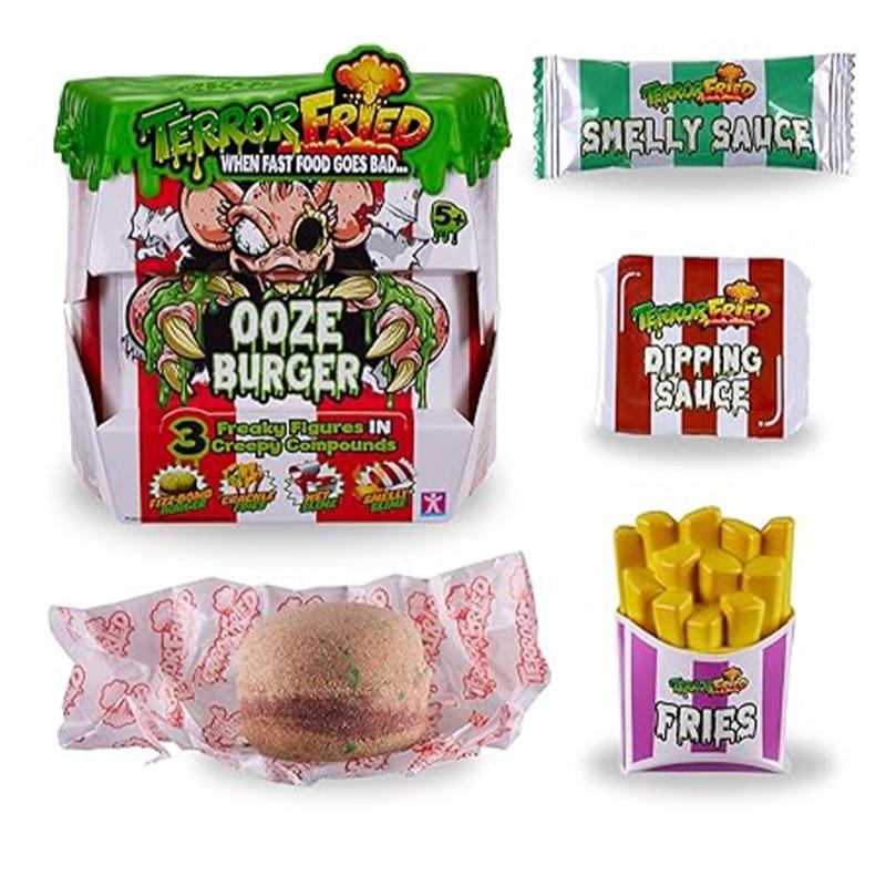 Terror Fried Ooze Burger