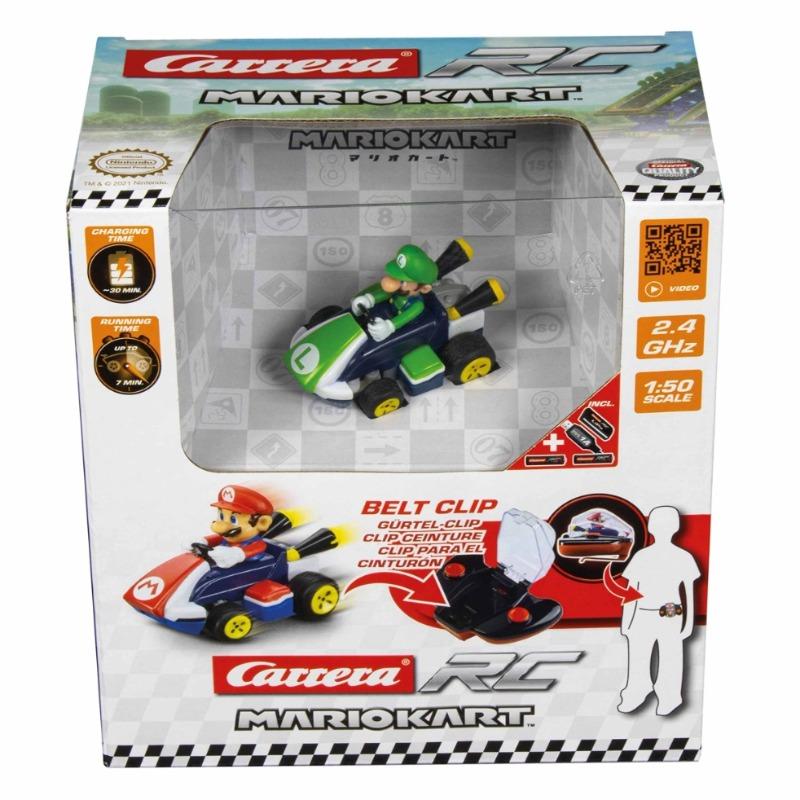 Carrera Nintendo Mario Kart Remote Control Vehicle – Luigi