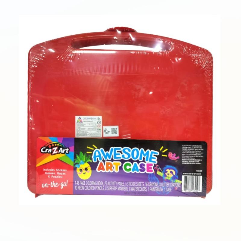 CraZart Awesome Arts Case 80 Pcs