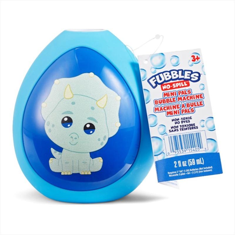 Fubbles Mini Pal Bubble Machine Dino