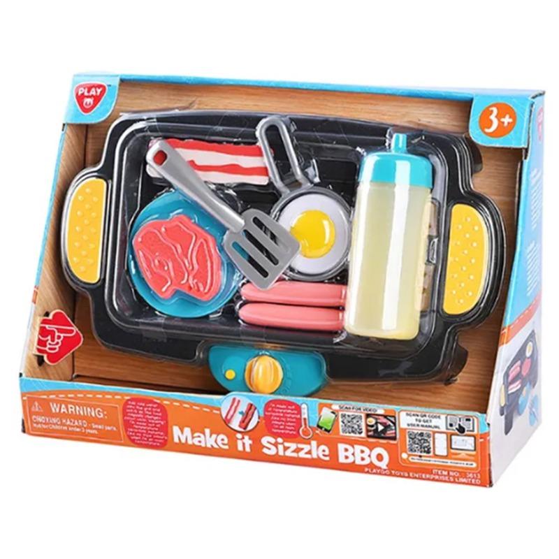 Play Go Make It Sizzle BBQ Playset