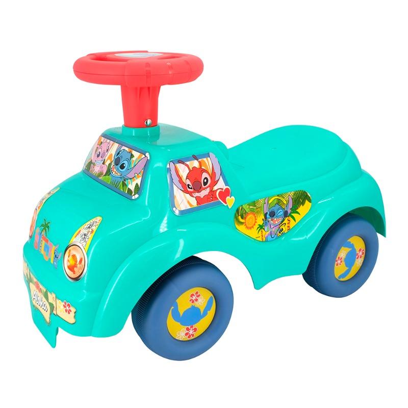 Kiddie Land Disney My First Stitch Ride On with Sounds and Lights