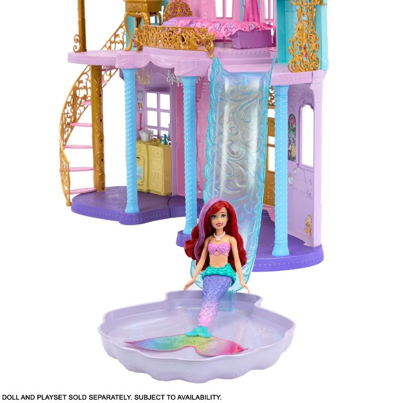 Disney Princess Magical Adventures Castle 4 ft Tall with Lights & Sounds