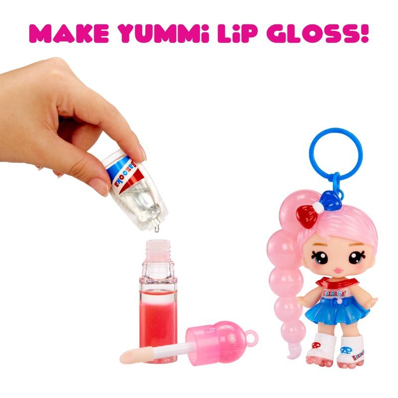Yummiland Lip Gloss Dolls Licensed Sweets - JoJo Bubblegum