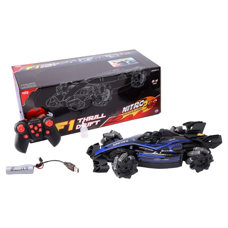 Nitro2Go R/C F1 Thrill Drift - Blue