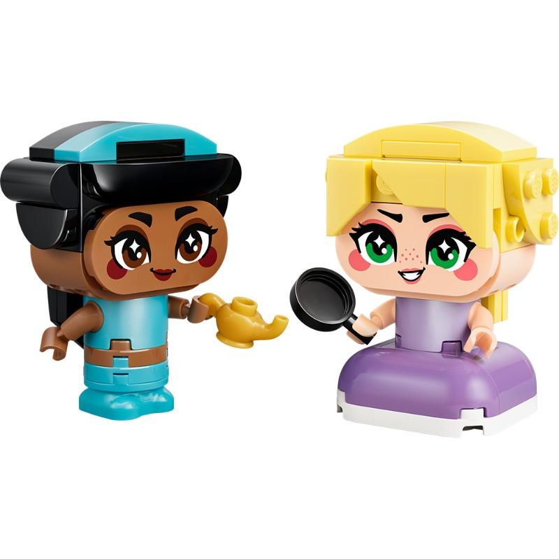 Lego Mini Jasmine Rapunzel 59 Pieces