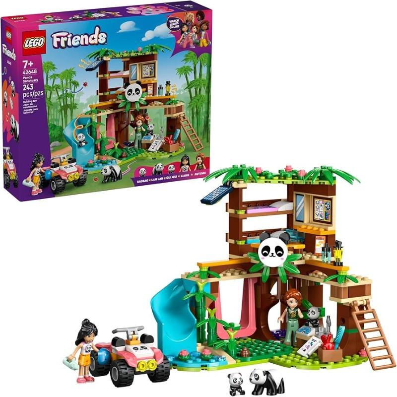 Lego Panda Sanctuary Animal Care 42648