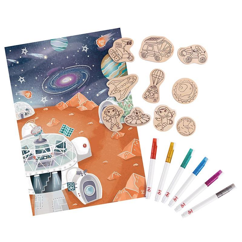 Hape Mars Life Diy Magents