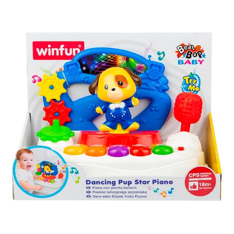 Winfun Dancing Pup Star Piano