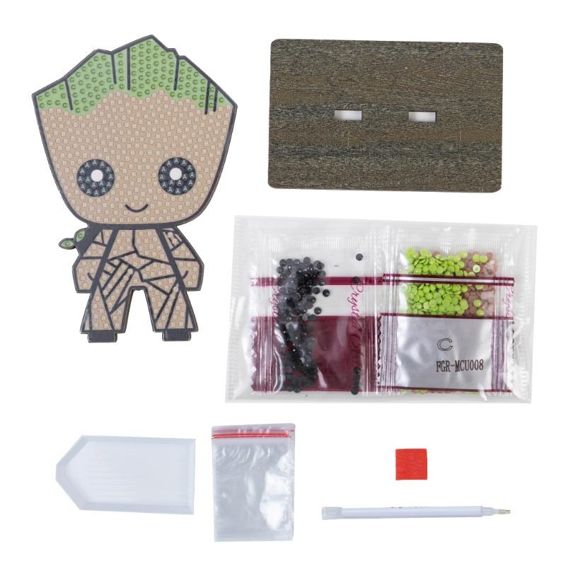Craft Buddy Groot Crystal Art Body