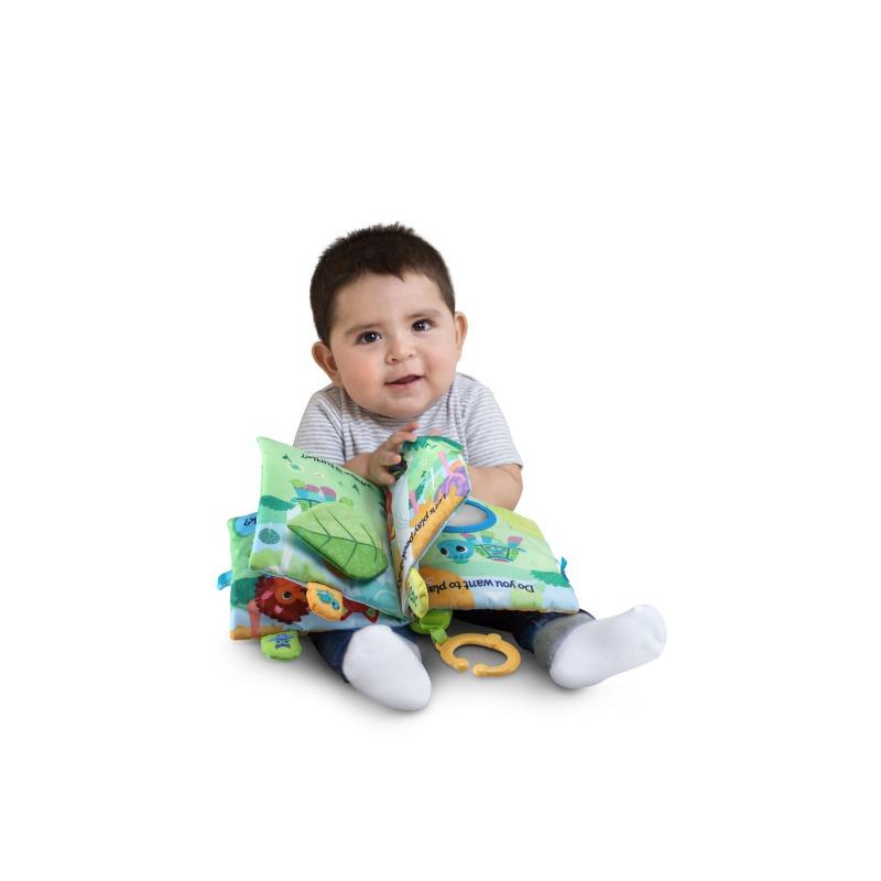 VTech Turtles Busy Day Soft Book