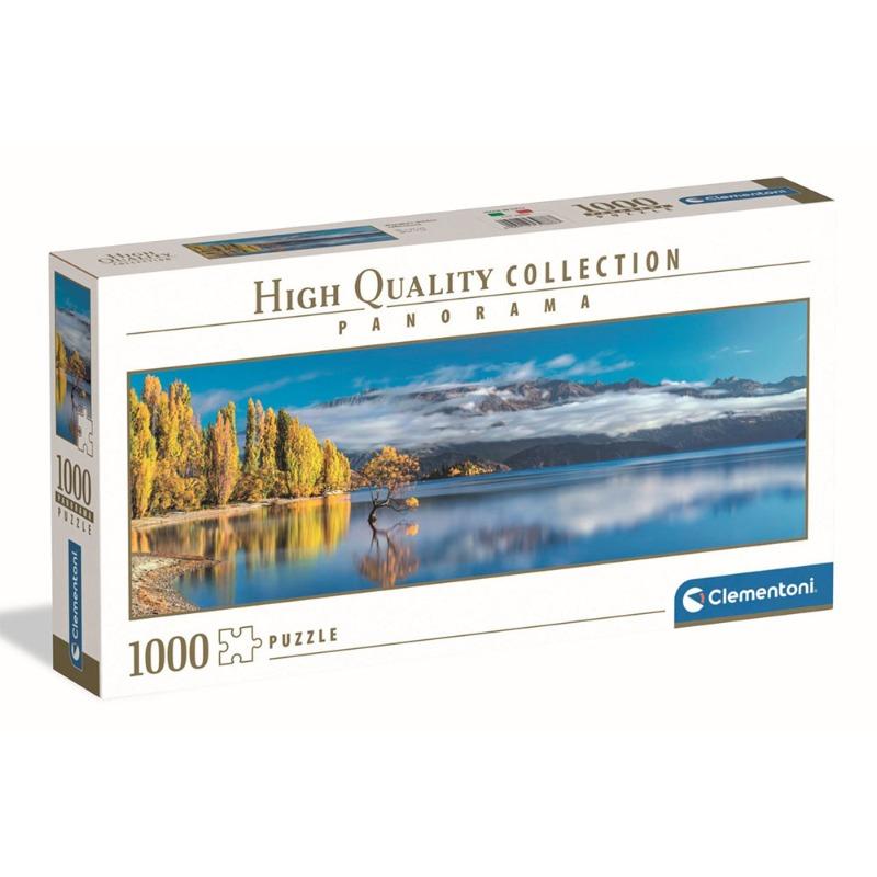 Clementoni Hqc Wanaka's Golden Reflect - 1000 Pcs Puzzle