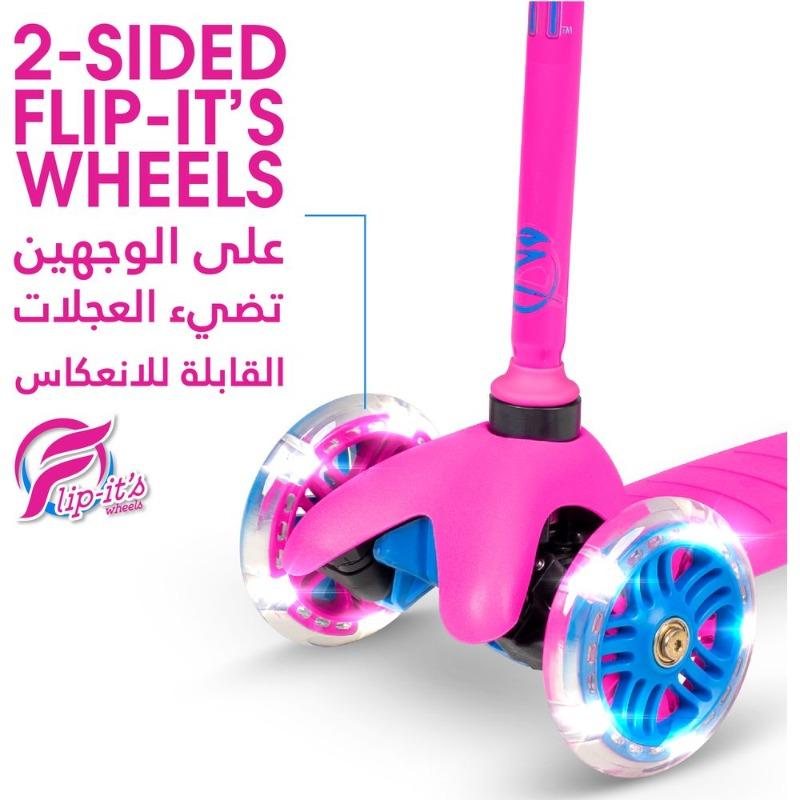 Madd Gear Zycom Zinger With Helmet - Pink Blue