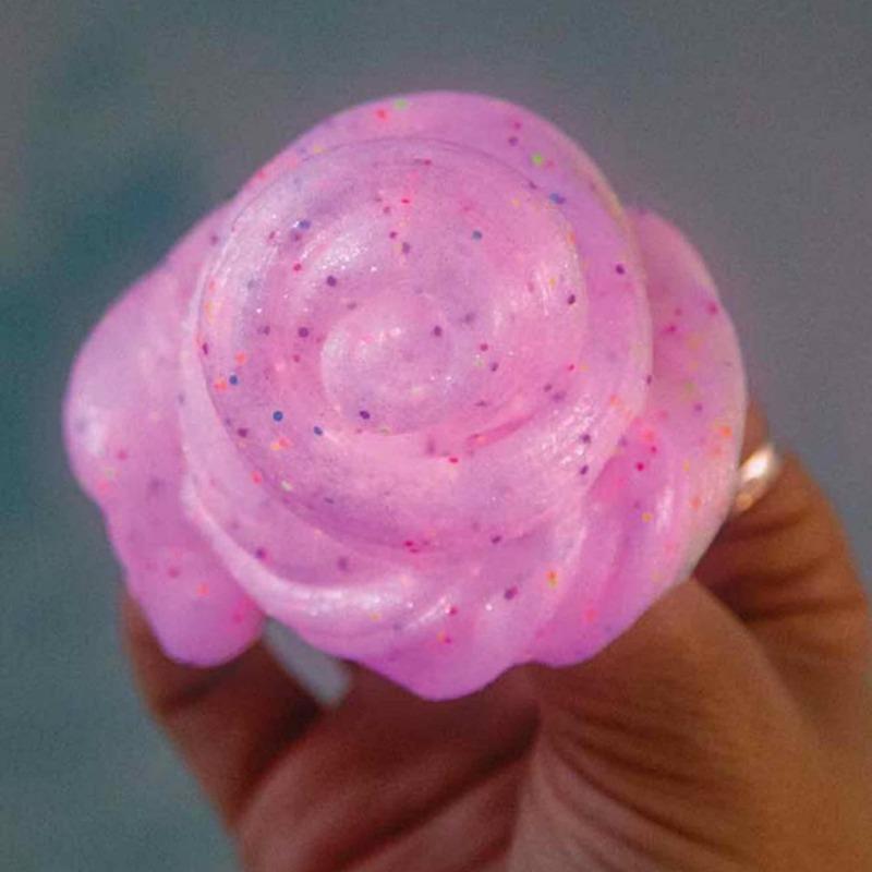 Crazy Aaron Enchanting Unicorn Thinking Putty Assorted