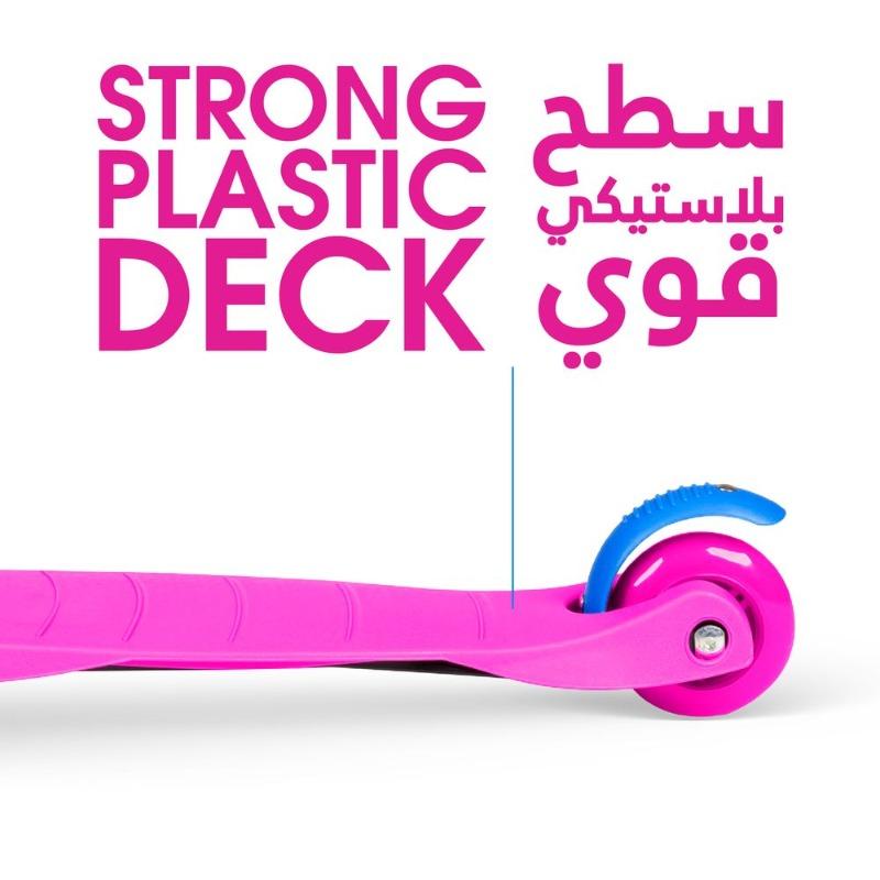 Madd Gear Zycom Zinger With Helmet - Pink Blue