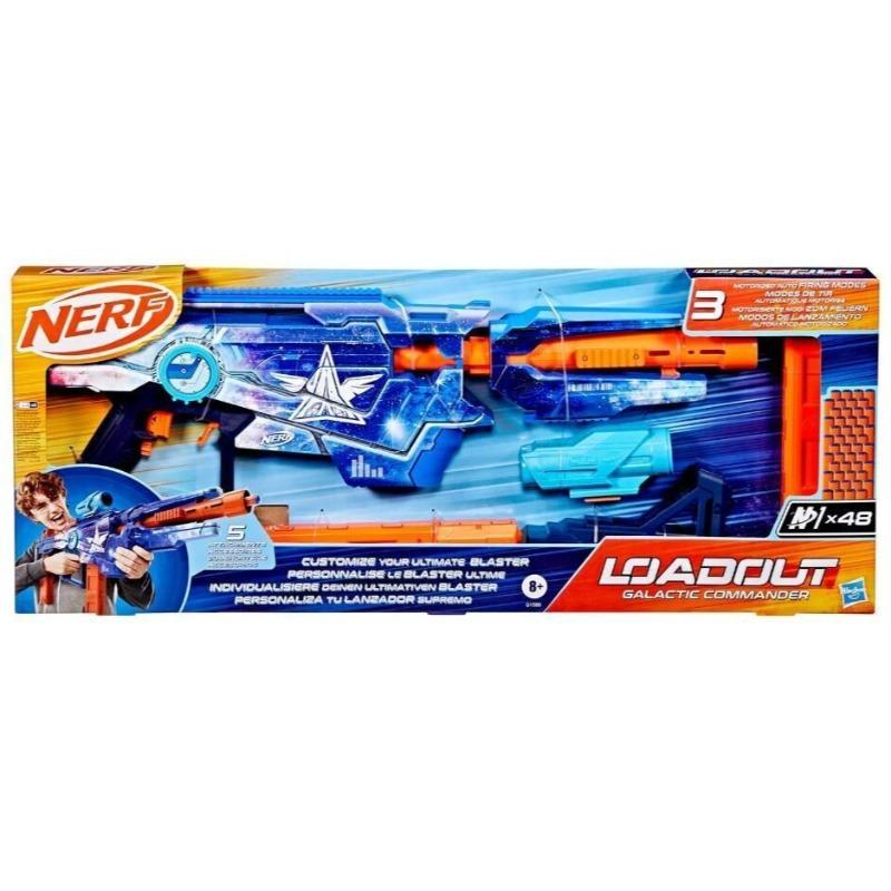 Nerf Loadout Galactic Commander Blaster and 48 N1 Darts