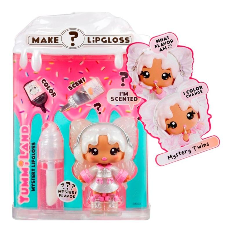 Yummiland Lip Gloss Doll Series 2- Mystery Chase 1 Sprinkles Ava Ice Cream