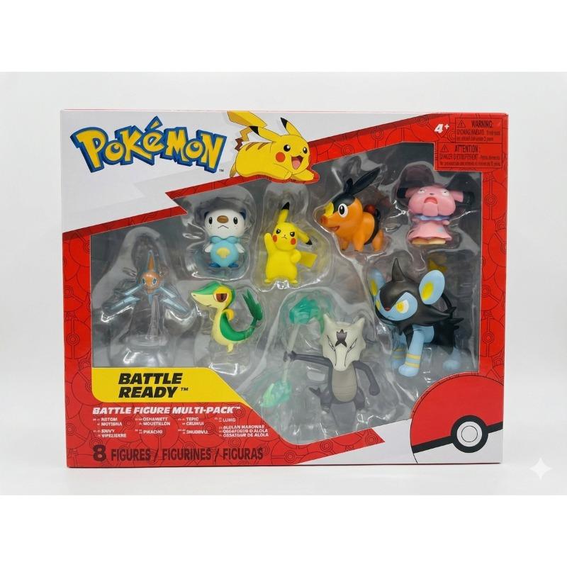 Pokemon Battle Figure Multipack 8 Pack