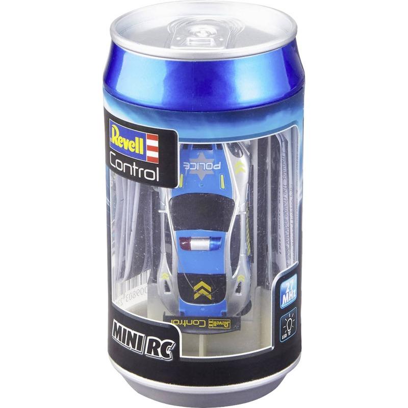 REVELL - RC Mini Police Car in Can Rechargable