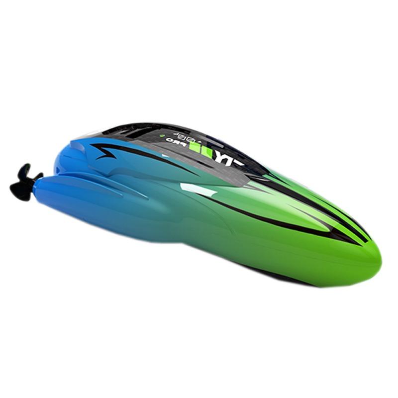 R/C Boat Racing - Green/Blue