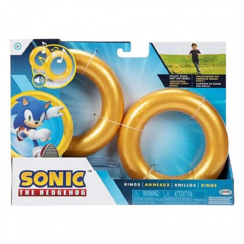 Sonic The Hedgehog Rings With Sound