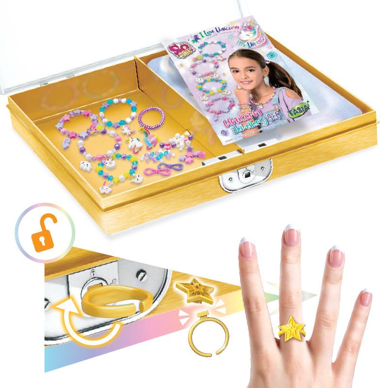 Tasia Unicorn Jewellery Case