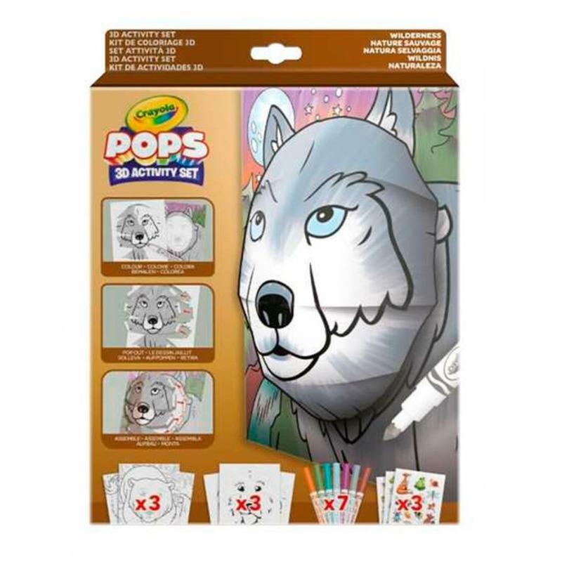Crayola Pops Set - Wilderness