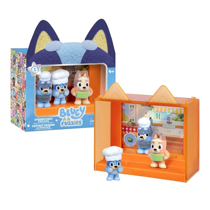Bluey Fuzzies Episode Pack Pavlova