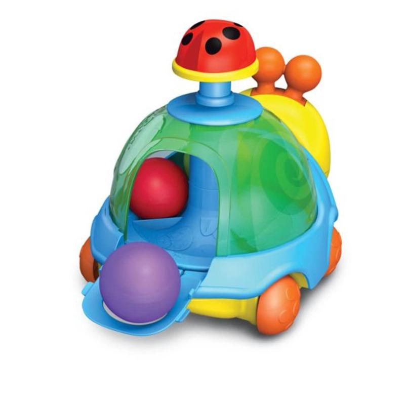 Winfun Spin 'N Pull Snail