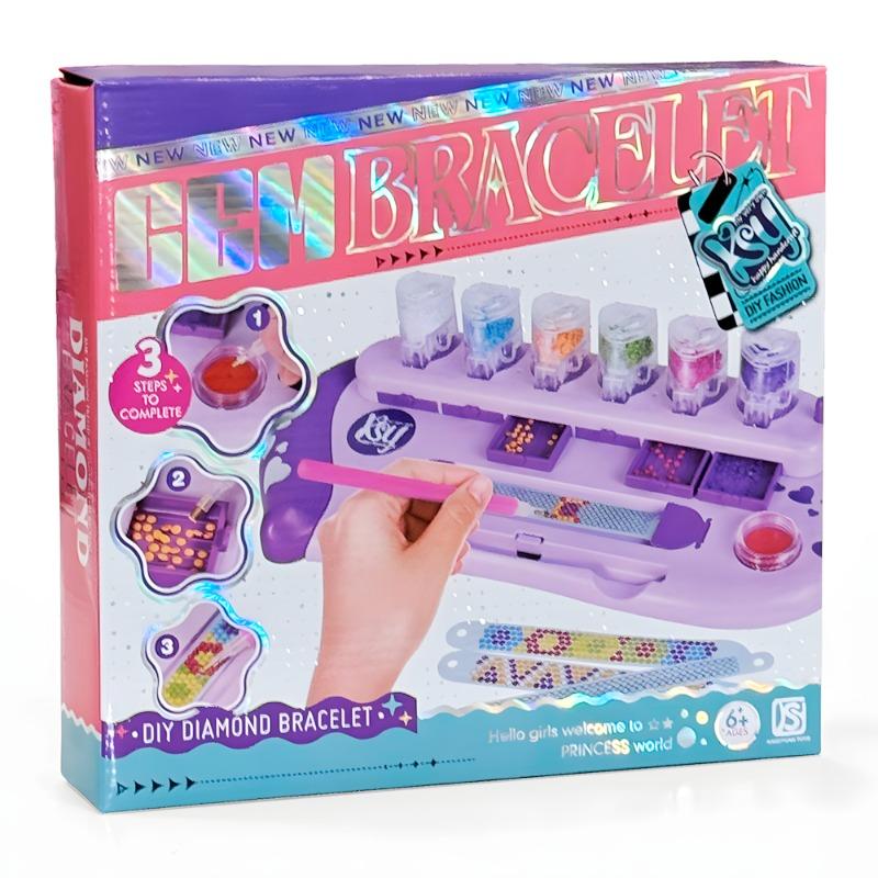 JS Toys DIY Gem Bracelet Set