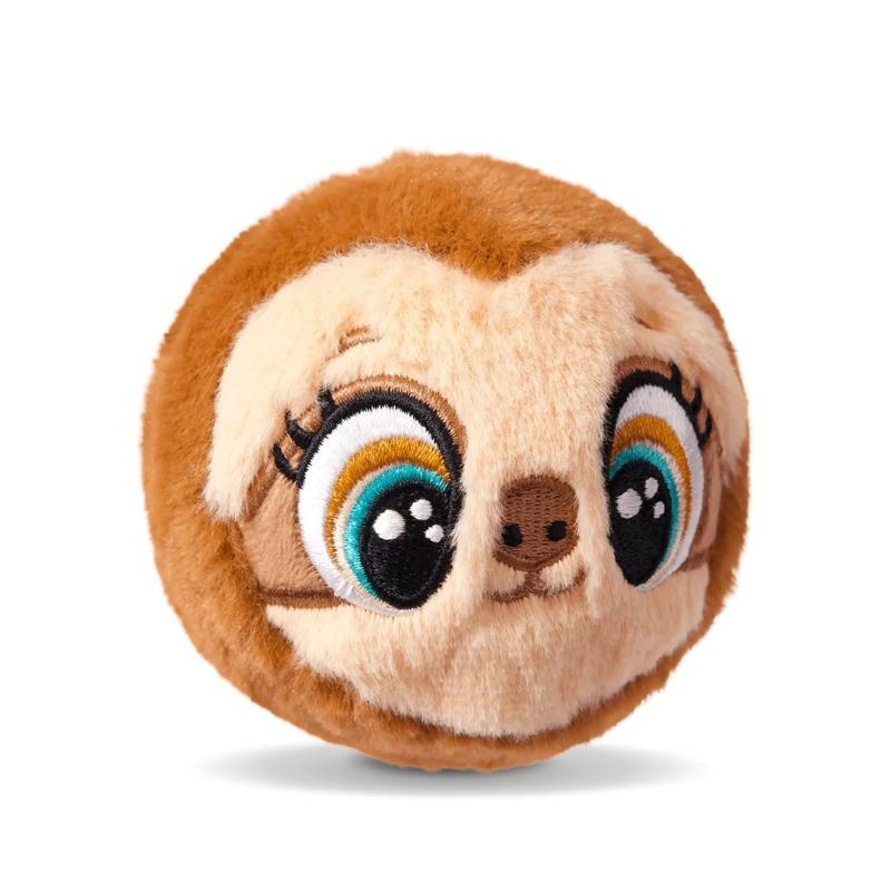Bouncibles Sloth Brown Plush Toy - Arlo