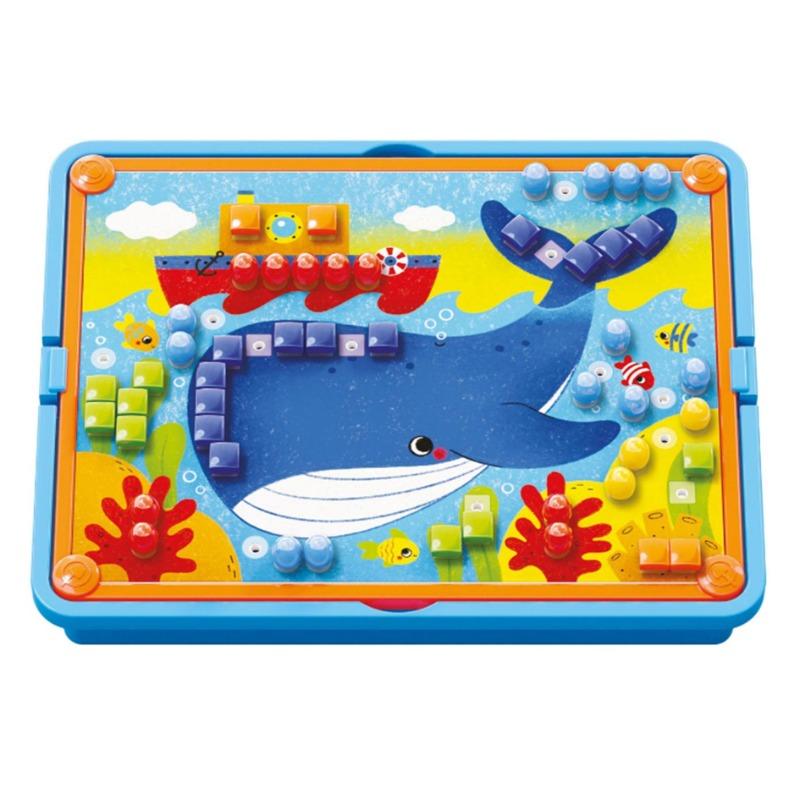 Quercetti Fanta Color Mosaic Animals - 180 dlg