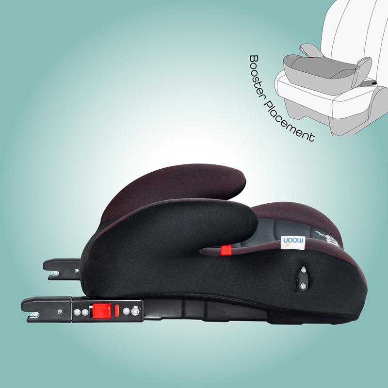 Moon Kido Baby Booster Car Seat with ISOFIX Cup Holder