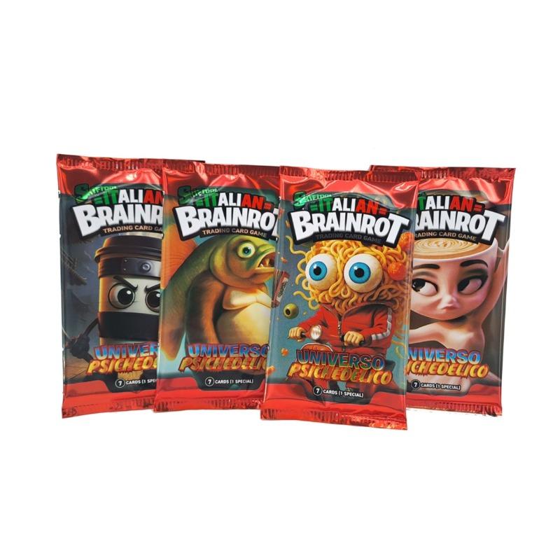 Skifidol Brainrot Alpha Series For Kids 4 Figure