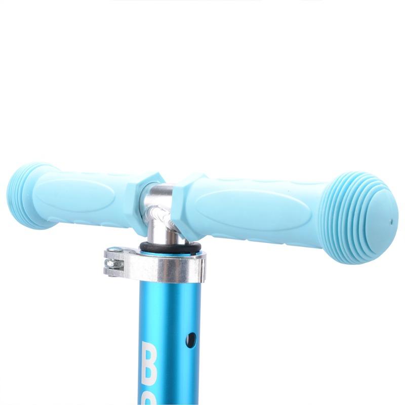BOLDCUBE 3 Wheel Scooter Folding Teeny Dinosaur (Blue)