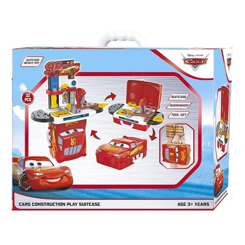 Disney Cars 32-Piece Building Toy Bag