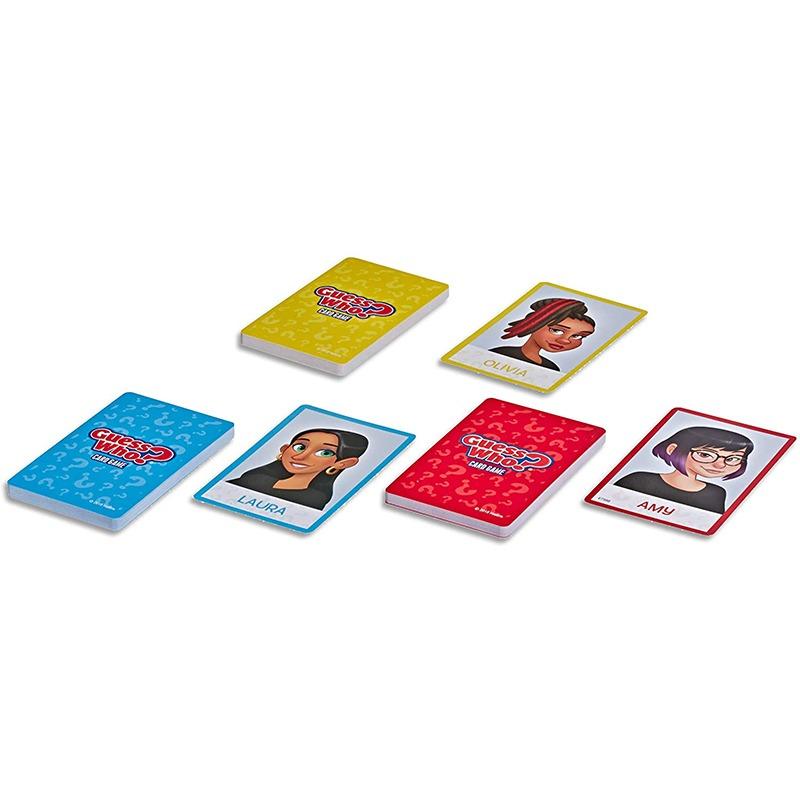 Guess Who Card Game
