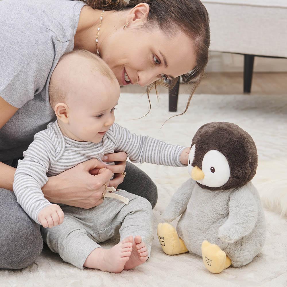 GUND Kissy The Penguin Animated