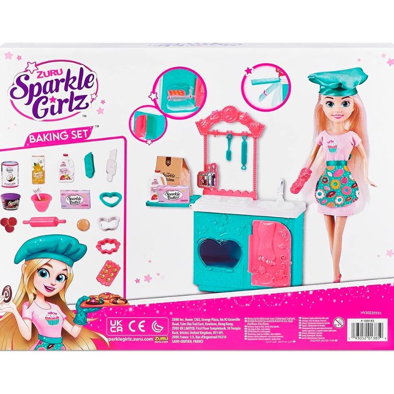 Sparkle Girlz Baking Set