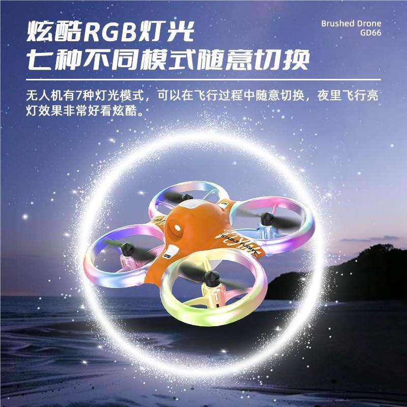 Mini Drone for Kids With LED Night Lights