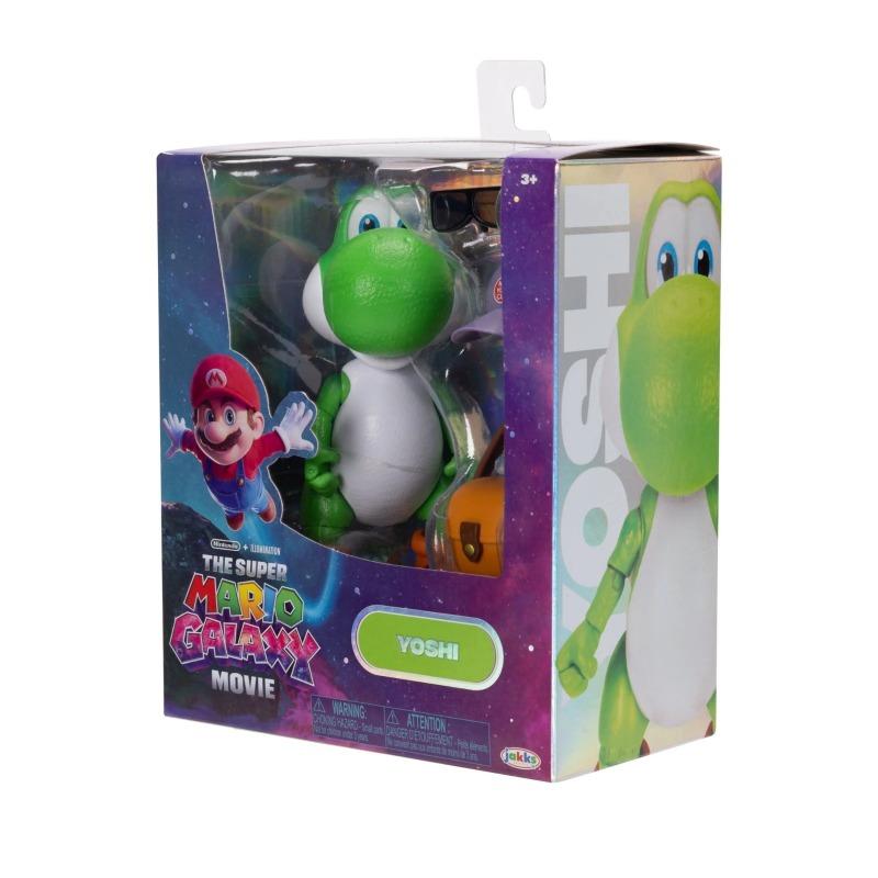 Nintendo Super Mario Galaxy Movie 5 Inch Figures - Assorted