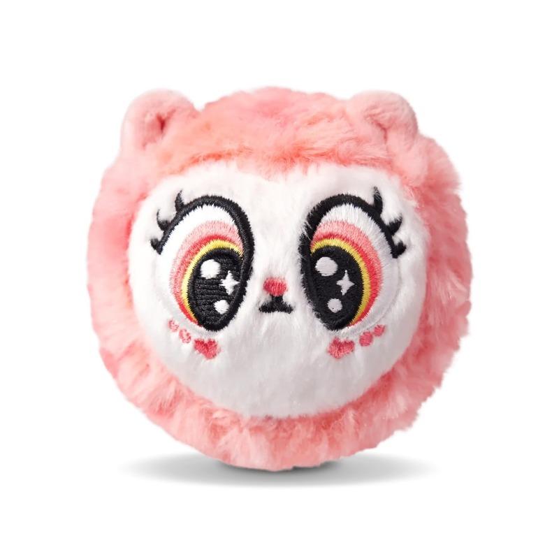Bouncibles Hedgehog Pink Plush Toy - Hazel