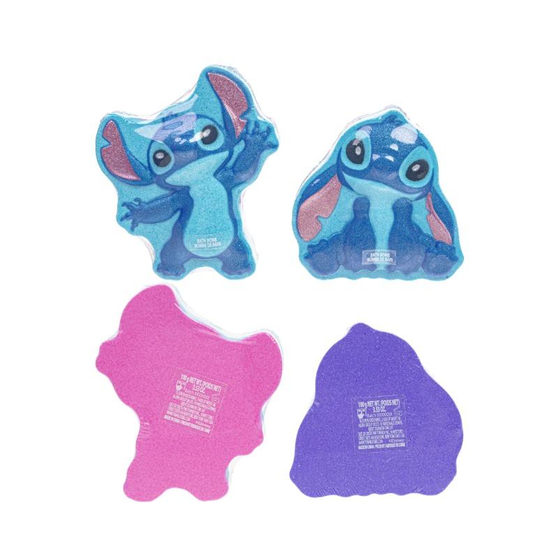 Disney Stitch – 2 Pack Painted Bath Bombs