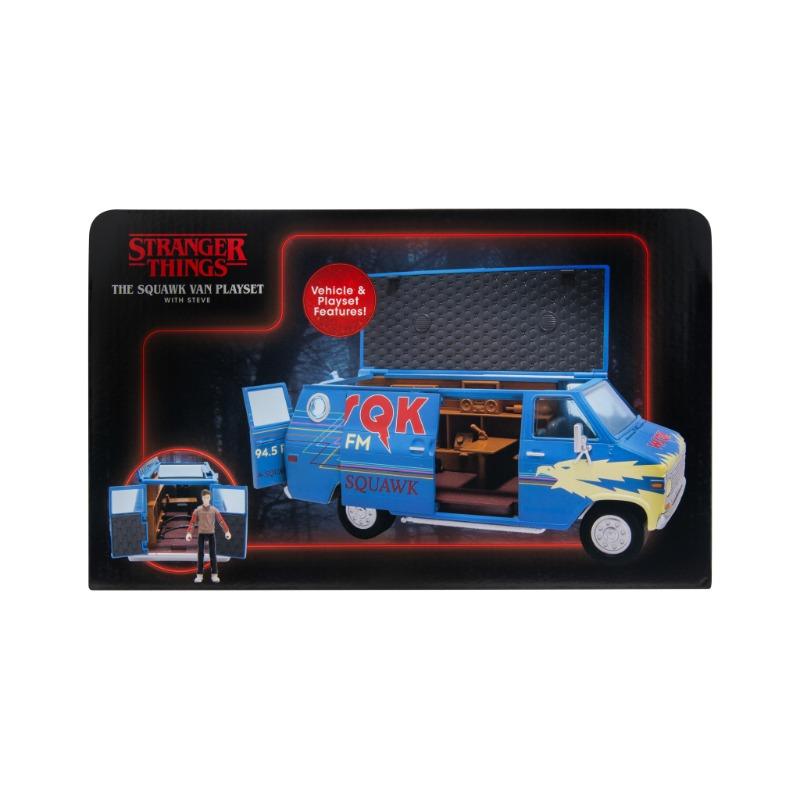 Stranger Things The Squawk Van Playset